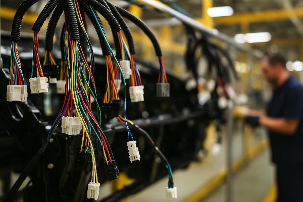 Chicotes Elétricos: O Fio Invisível que Move a Inovação Chicotes Elétricos: O Fio Invisível que Move a Inovação
