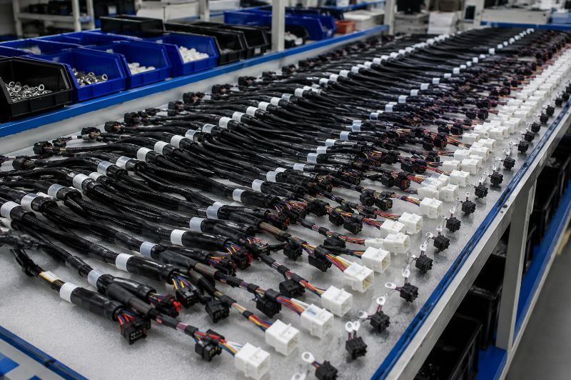 Como padronizar chicotes elétricos em produção seriada