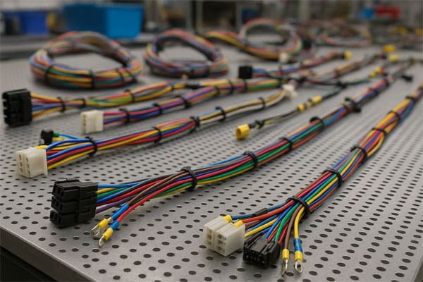 Fabricação de Chicotes Elétricos o segredo por trás da conexão perfeita