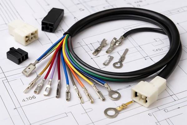 O que são chicotes elétricos e suas funções