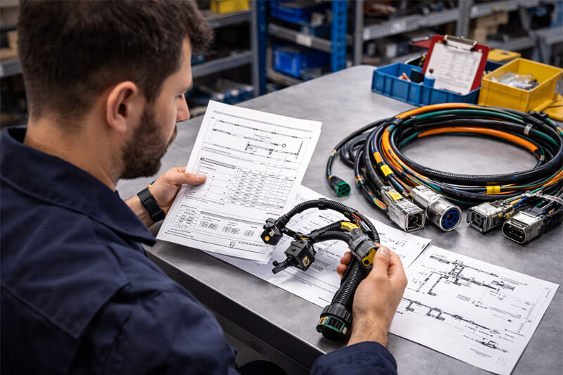 Qual a Diferença entre Chicotes Elétricos Industriais e Automotivos? Qual a Diferença entre Chicotes Elétricos Industriais e Automotivos?