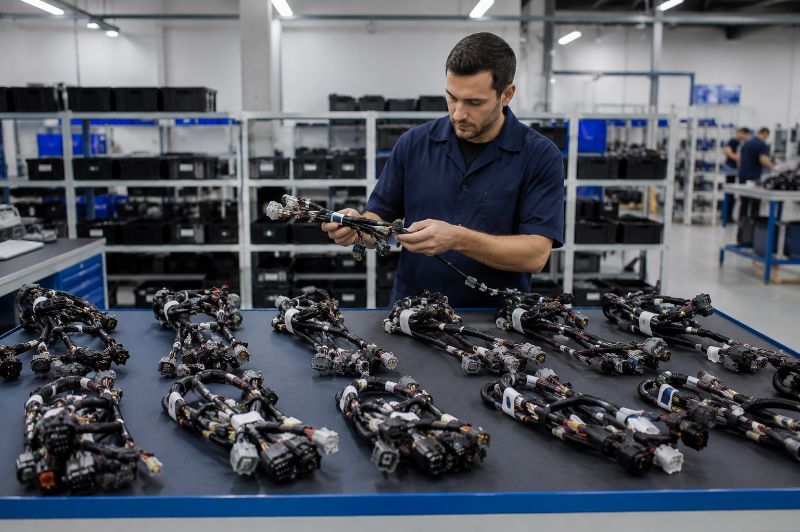 Rastreabilidade em Chicotes Elétricos